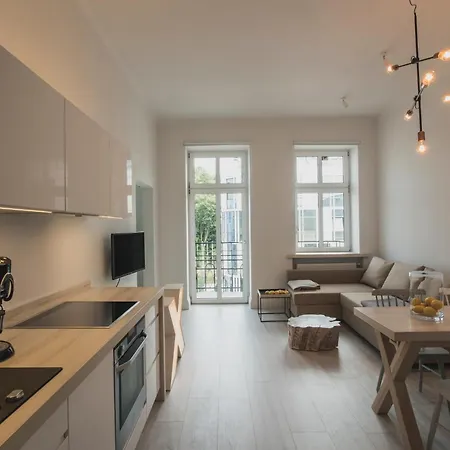 Apartament Centrum Sea 5 Min Do Morza